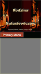 Mobile Screenshot of natusiewicz.pl
